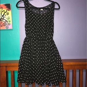 H&M divided sheer sleeveless dress